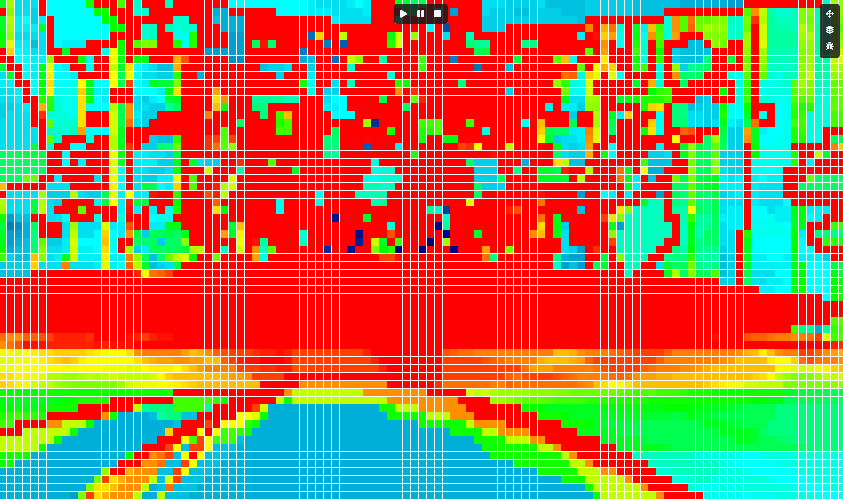 DHAC Light Heatmap