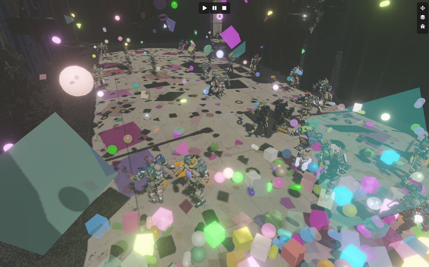 Virtual Shadow Mapping